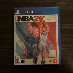 PS4 NBA 2K22 VIDEO GAME